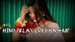 MIND RELAX INSTAGRAM SONG 😍LOFI MASHUP SONG | MASHUP LOFI SONG MIND FRESH LOFI MASHUP |