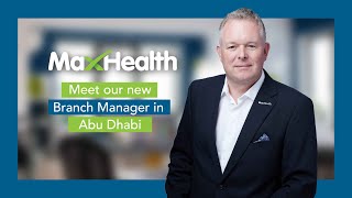 Wolfgang Petz | MaxHealth's Branch Manager in Abu Dhabi