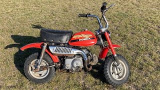 1978 Honda Z50 Walk Around