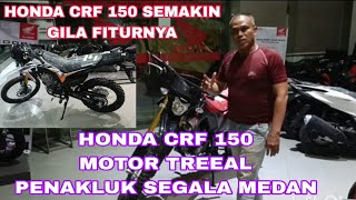 CRF 150 TREEAL PRIMADONA MASA KINI @354pakujagadmotivatorkoplak