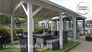 Connor Heavy Duty Gazebo 11.7m