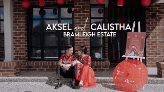 Calistha & Aksel @bramleighestate