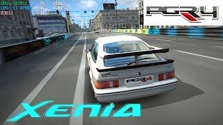 XBOX 360 emulator Project Gotham Racing 4 on PC XENIA PGR4