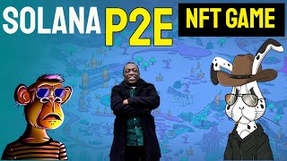 Nft Game Play To Earn Free Win Sol Get Free Nft | Nft Game Play To Earn Solana