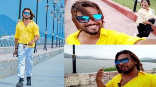 || Foy Sagar Lake || Ajmer || फॉयसागर झील || अजमेर राजस्थान || MY FAST VLOG || mrsaiffu01 vlogs