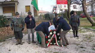 Commemorazione Nikolajewka parco Nelson Cenci 2024