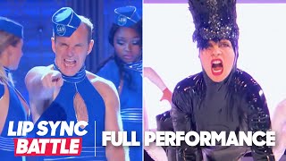 Clark Gregg’s “Toxic” vs. Hayley Atwell’s “Bad Romance” | Lip Sync Battle