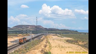 New Mexico Foaming: Day 1, TRANSCON:  Dalies, Belen Jct, Rio Puerco  July 26, 2021