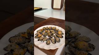 RECETTE DE CHEF POUR LE FÊTES EPISODE 5 : MOULES GRATINÉE A LA TRUFFE 🎉😍Part 2 #recette #truffe