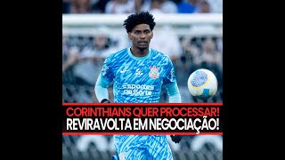 CORINTHIANS QUER PROCESSAR O FLAMENGO!