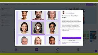 Create AI Generated Talking Avatar for Free 2023 (1min Canva Tutorial)