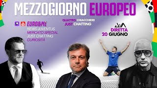 GIUNTOLI ON FIRE🔥 CALCIOMERCATO | Mezzogiorno EUROPEO