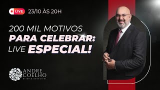 LIVE ESPECIAL 200 MIL INSCRITOS