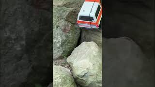 TRX4 Blazer Rock Crawling! #shorts