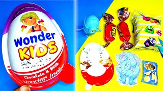 Gift Idea | Surprise Egg Unboxing Kinder Joy | Surprise Egg Toys Fun Video | Craft with Kinder Joy