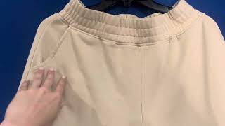 Womens High Waisted Baggy Sweatpants Review