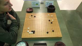 3rd "China Town" Weiqi Cup - R4/B1 - Benjamin Drean-Guenaizia (7d)[B] vs Artem Kachanovskyi (2p)[W]