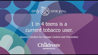 Children's Minnesota: What you should know about vaping.