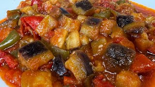 😱gott Aubergine 🍆besser als Fleisch! Köstliches, preiswertesAuberginenrezept, ideal zum Abendessen