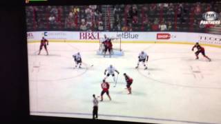 Florida Panthers Announcer Draws a Penis With the Telestrator