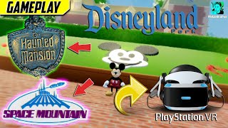 ALL Of Disneyland In Virtual Reality! | Dreams PSVR Gameplay (PlayStation VR)