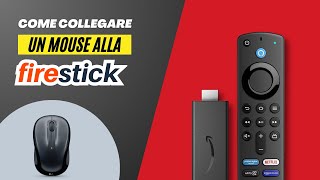 Come collegare un MOUSE alla FIRE TV STICK (cavo OTG)