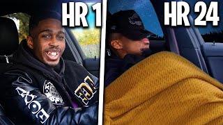 I LIVED In My BMW For 24 HOURS!!