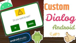 Custom Dialog in Android | Java| Beginners | Android Tutorial - Quick + Easy