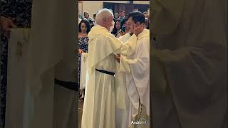 Boda de plata del padre Carlos Cordero Concepción cómo sacerdote de Cristo, y vida consagrada.