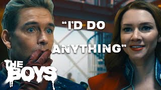 Firecracker Offers Homelander Her Milk | The Boys S4