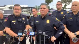 Media Briefing: Fatal Shooting of Deputy Constable at 8900 Richmond I Houston Police