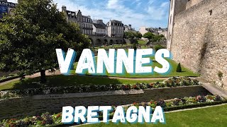 Bretagna - Visitiamo Vannes - Francia in camper (Parte 7)