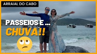 O Que Fazer em Arraial do Cabo? A Cidade Com as Praias Mais Bonitas do Brasil, Mas Teve Chuva. E aí?