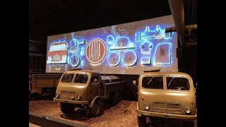 VIDEOMAPPING in TATRA MUSEUM