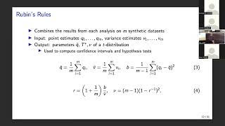 Ossi Räisä: Noise-Aware Statistical Inference with Differentially Private Synthetic Data