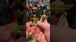 Toy Spotlight - Speedy Unboxing - Star Wars - Clone Wars Yoda - Sideshow #Shorts #StarWars