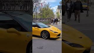 Ferrari F8 Tributo in Moscow