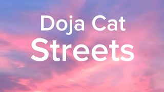 Doja Çat-Streets(speed up&lyrics)