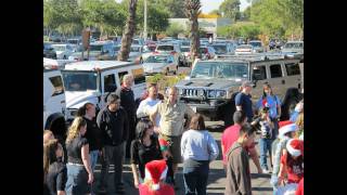 Stuff the Hummers Toy Drive - Tucson 12.11.10