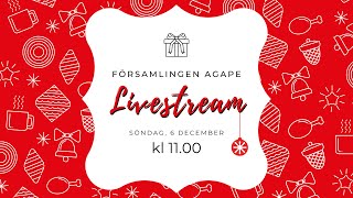 Agape ONLINE - 6/12/20, kl 11.00