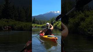 🛶🏔️Learn how to float the River of Golden Dreams in Whistler, BC