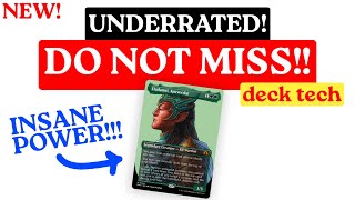 NEW Mono Green MTG EDH Deck Tech Modern Horizons 3 ELADAMRI KORVECDAL | Magic: The Gathering