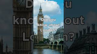 Did you know about London? #shorts #london