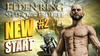 NEW BEGINNING LVL 9 - 200 Elden Ring + Shadow Of The Erdtree #2 [LIVE]