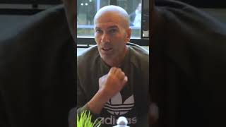 Zidane supporter de l'OM depuis toujours #shorts