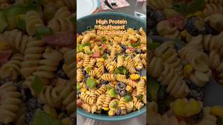 High-Protein Pasta Salad