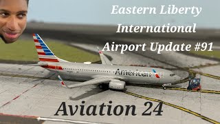 1:400 Gemini Jets Eastern Liberty Int. (KJFR) Airport Update #91