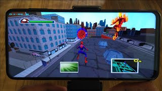 Ultimate Spider-Man Gameplay In Poco M2 Pro Dolphin Emulator Android