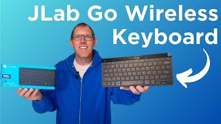 JLab Go Wireless Keyboard: Features and Measurements