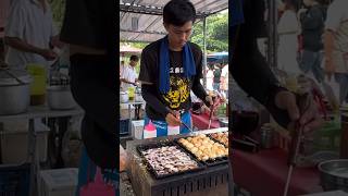 The Amazing Skills of Takoyaki - Thai Street Food #thaistreetfood #takoyaki #streetfood